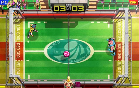 Windjammers! Dive into this Retro Arcade Fighting Game Gem!