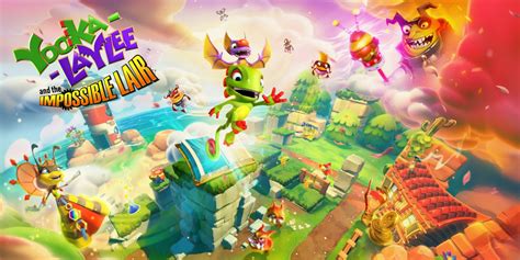  Yooka-Laylee and the Impossible Lair! An Ode to Retro Platforming Done Right